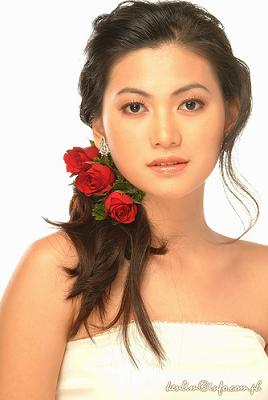 bridal hairstyle